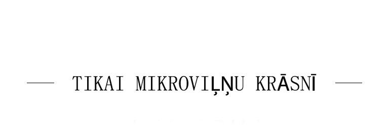 TIKAI MIKROVIĻŅU KRĀSNĪ