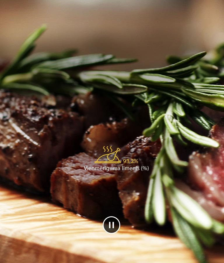 Perfekti apcepts steiks