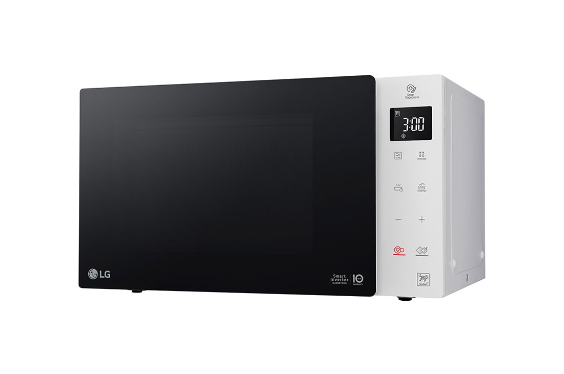 LG NeoChef™ 23 l mikroviļņu krāsns, MS23NECBW, thumbnail 3