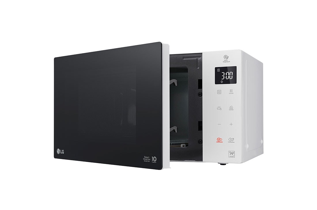 LG NeoChef™ 23 l mikroviļņu krāsns, MS23NECBW, thumbnail 6