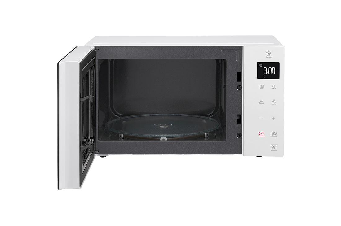 LG NeoChef™ 23 l mikroviļņu krāsns, MS23NECBW, thumbnail 7