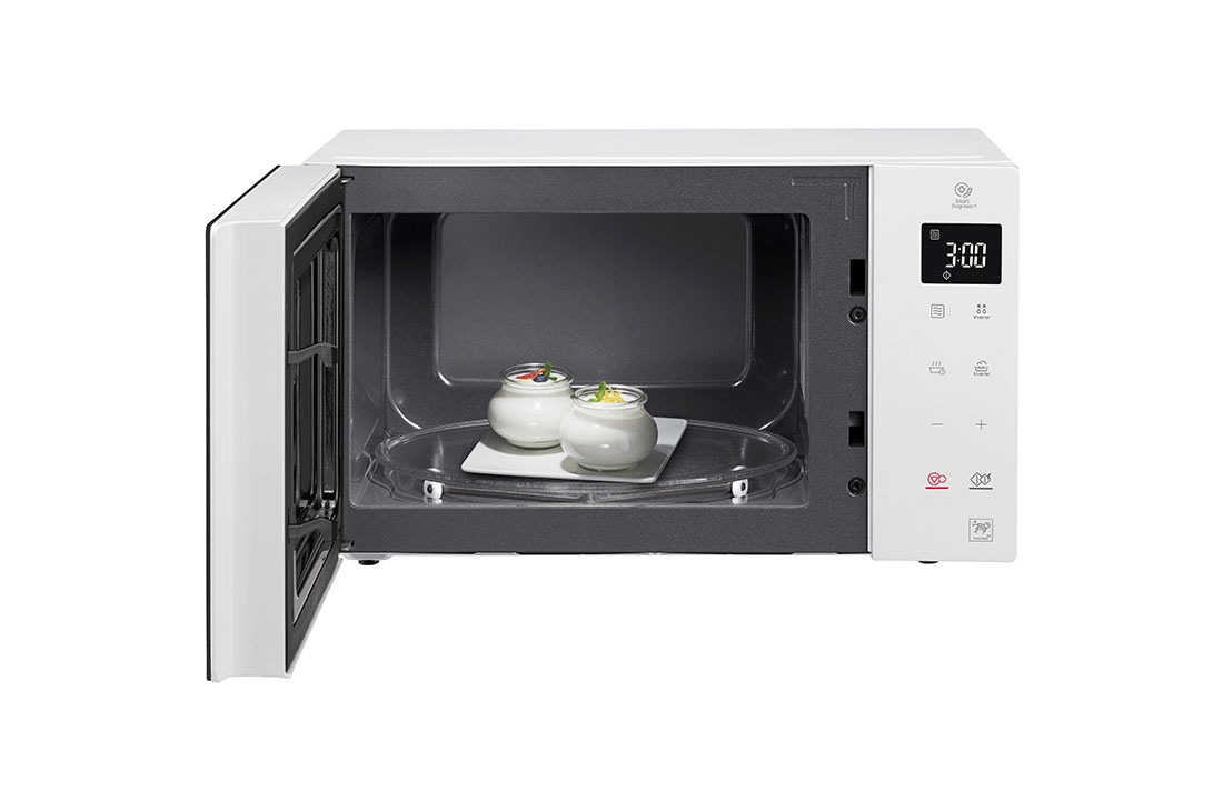 LG NeoChef™ 23 l mikroviļņu krāsns, MS23NECBW, thumbnail 8