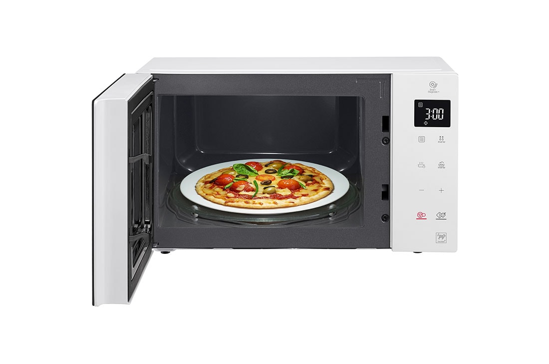 LG NeoChef™ 23 l mikroviļņu krāsns, MS23NECBW, thumbnail 9