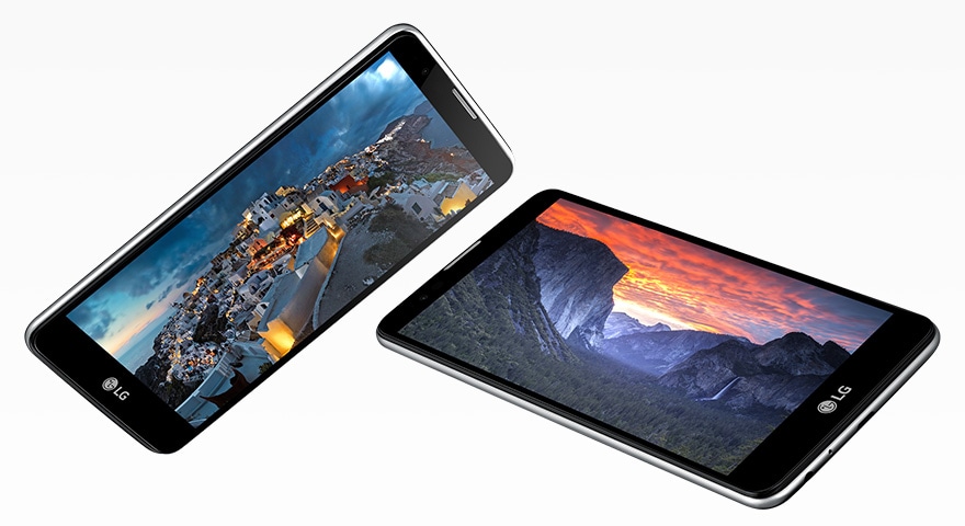 Liels 5,7" HD displejs