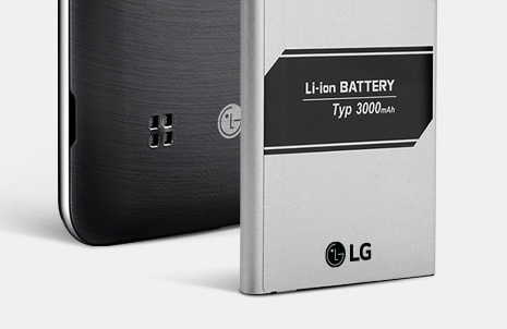 Izņemama 3000 mAh baterija