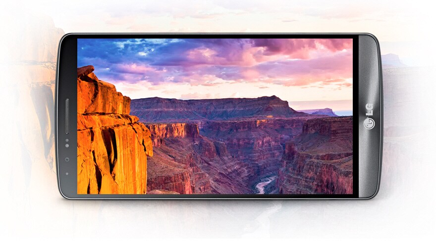 Izcila redzamība, Quad HD displejs