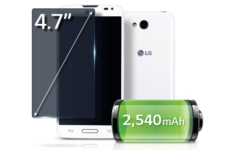 4,7 collu True IPS displejs