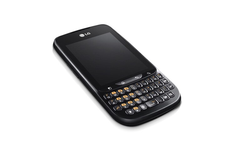 LG 2.8 collu ekrāns, Android operētāj sistēma, 800MHz procesors, 3MP kamera, LG Social+™, QWERTY tastatūra, C660, thumbnail 6