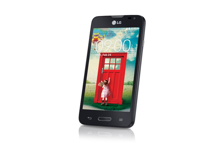 LG L65 viedtālrunis ar 4,3 collu IPS ekrānu un plānu dizainu., D280N, thumbnail 2