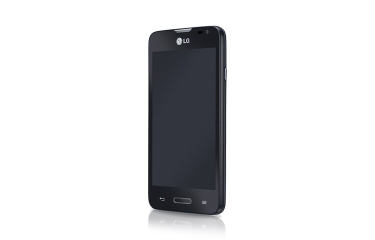 LG L65 viedtālrunis ar 4,3 collu IPS ekrānu un plānu dizainu., D280N, thumbnail 3