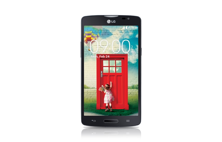 LG L80 viedtālrunis ar 5 collu IPS ekrānu un elegantu dizainu., D373EU