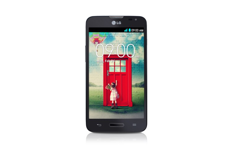 LG L90 viedtālrunis ar 1,2 GHz četrkodolu procesoru, 4,7 collu displeju un elegantu dizainu., D405N