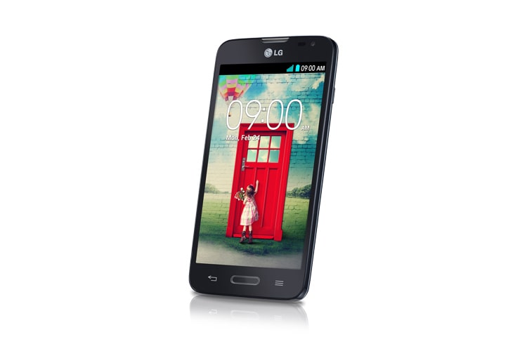 LG L90 viedtālrunis ar 1,2 GHz četrkodolu procesoru, 4,7 collu displeju un elegantu dizainu., D405N, thumbnail 2