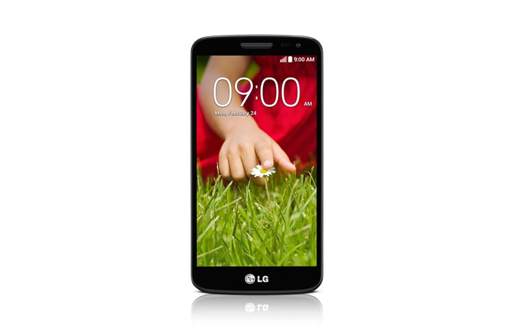 LG G2 Mini viedtālrunis ar 1,2 GHz četru kodolu procesoru, 4,7 collu IPS ekrānu un elegantu dizainu., D620