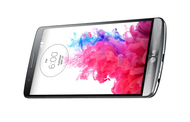 LG G3 viedtālrunis ar 5,5 collu Quad HD ekrānu un 13 MP OIS kamera ar lāzera automātisko fokusu., D855, thumbnail 3