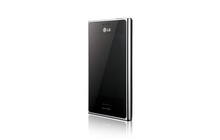 LG Optimus L3 Android viedtālrunis ar 800 MHz procesoru, 3,2 collu ekrānu un kompaktu un ērtu dizainu., E400, thumbnail 2