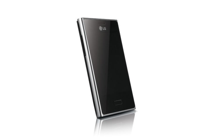 LG Optimus L3 Android viedtālrunis ar 800 MHz procesoru, 3,2 collu ekrānu un kompaktu un ērtu dizainu., E400, thumbnail 6