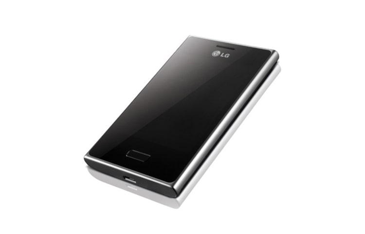 LG Optimus L3 Android viedtālrunis ar 800 MHz procesoru, 3,2 collu ekrānu un kompaktu un ērtu dizainu., E400, thumbnail 7