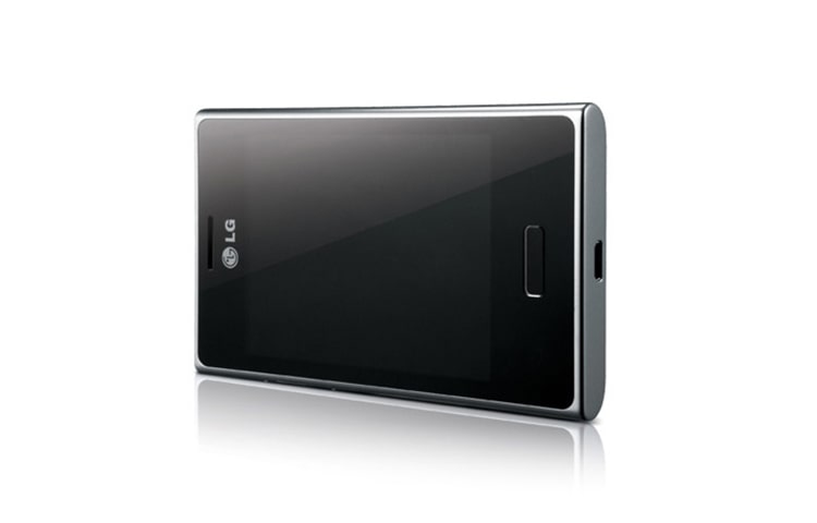 LG Optimus L3 Android viedtālrunis ar 800 MHz procesoru, 3,2 collu ekrānu un kompaktu un ērtu dizainu., E400, thumbnail 8