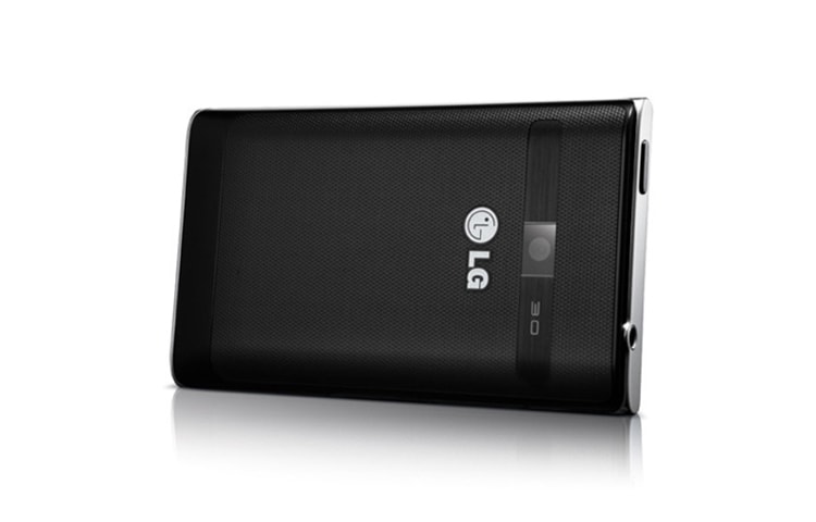 LG Optimus L3 Android viedtālrunis ar 800 MHz procesoru, 3,2 collu ekrānu un kompaktu un ērtu dizainu., E400, thumbnail 9