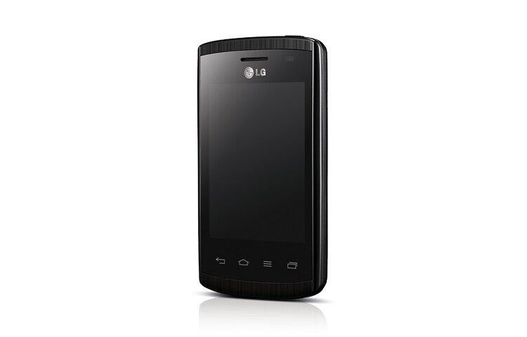 LG Optimus L1 II Android viedtālrunis ar 1 GHz procesoru un 3 collu ekrānu., E410, thumbnail 2
