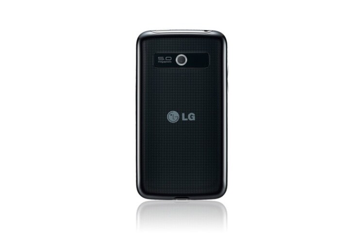 LG Optimus Hub Android viedtālrunis ar 800 MHz procesoru, 3,5 collu ekrānu un 5 MP kameru., E510, thumbnail 4