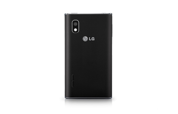 LG Optimus L5 Android viedtālrunis ar 800&nbsp;MHz procesoru, 4 collu ekrānu un 5 MP kameru., E610, thumbnail 3