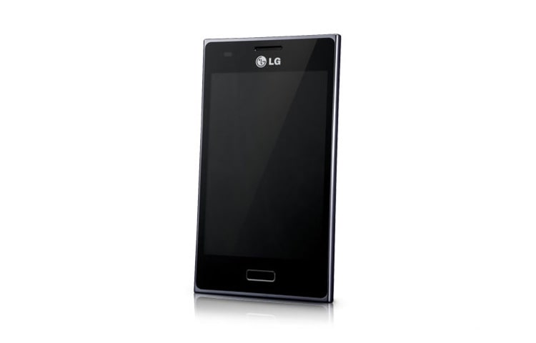 LG Optimus L5 Android viedtālrunis ar 800&nbsp;MHz procesoru, 4 collu ekrānu un 5 MP kameru., E610, thumbnail 4