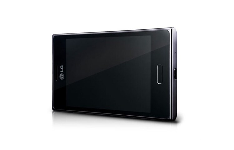 LG Optimus L5 Android viedtālrunis ar 800&nbsp;MHz procesoru, 4 collu ekrānu un 5 MP kameru., E610, thumbnail 6