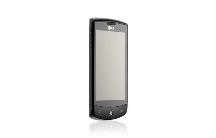 LG 3.8 collu ekrāns, Windows Mobile operētāj sistēma, 1GHz procesors, 5MP kamera, Wi-Fi, A-GPS navigācija, E900, thumbnail 2