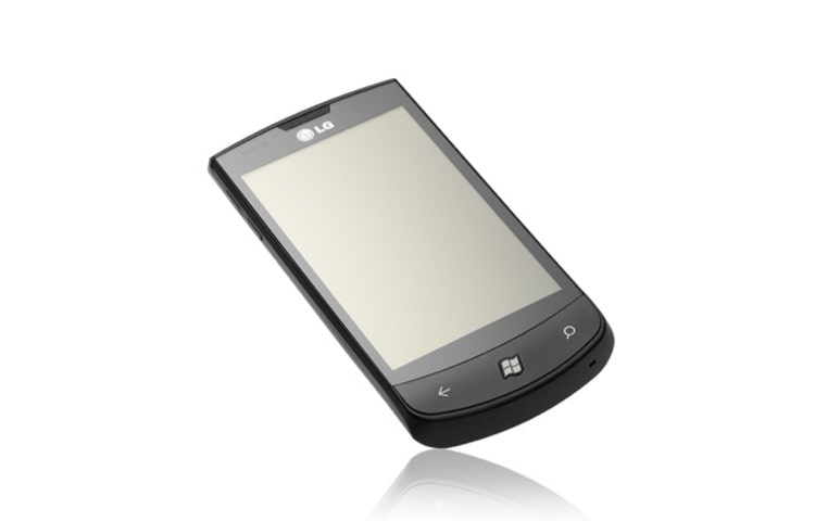 LG 3.8 collu ekrāns, Windows Mobile operētāj sistēma, 1GHz procesors, 5MP kamera, Wi-Fi, A-GPS navigācija, E900, thumbnail 3