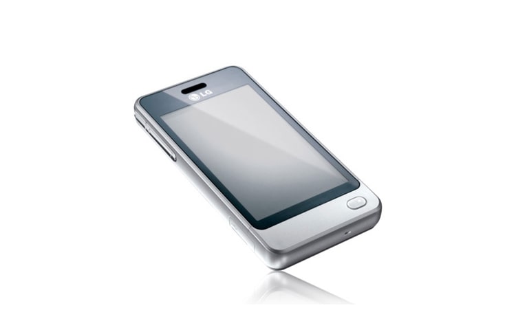 LG Jaunais LG POP telefons ir ne tikai moderns un kompakts telefons ar 3 collu skārienjutīgu ekrānu, bet arī vismazākais savā klasē., GD510, thumbnail 8