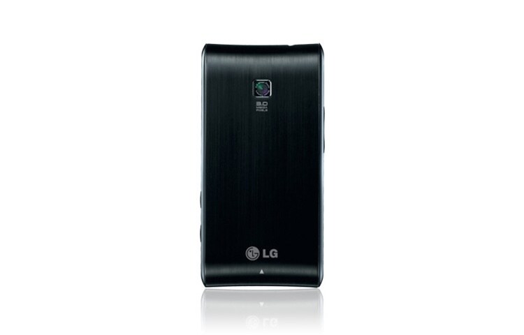 LG 3 collu ekrāns, Android operētāj sistēma, 3MP kamera, Wi-Fi, A-GPS navigācija, GT540, thumbnail 5