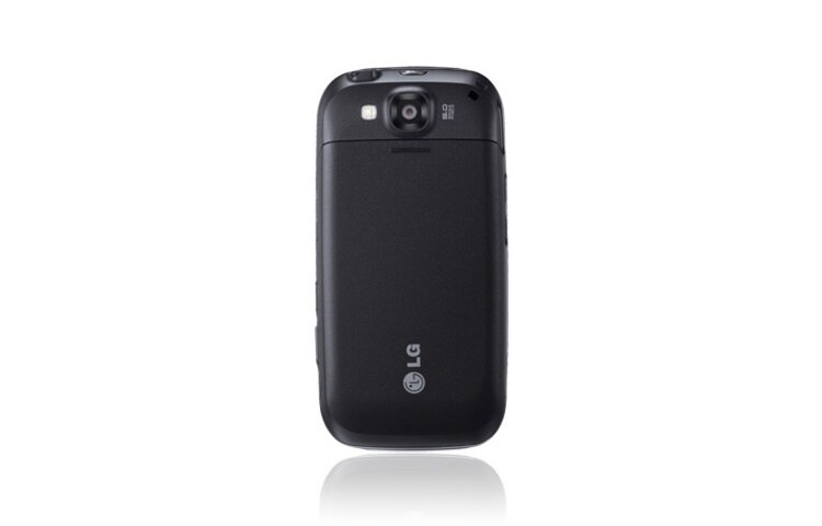 LG Atrodoties ceļā, saņemiet statusa atjauninājumus reāllaikā no visām savām sociālo tīklu vietnēm., GW620, thumbnail 4