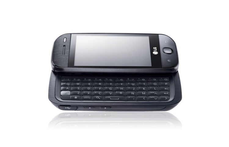 LG Atrodoties ceļā, saņemiet statusa atjauninājumus reāllaikā no visām savām sociālo tīklu vietnēm., GW620, thumbnail 6