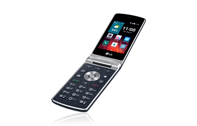 LG Wine Smart viedtālrunis ar klasiska tālruņa dizainu un visjaunākajām viedtālruņa funkcijām., H410, thumbnail 7