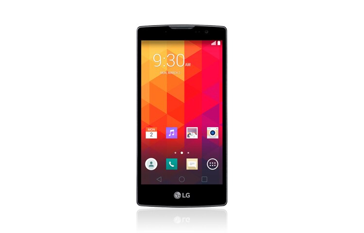 LG Spirit 4G LTE viedtālrunis ar 4,7 collu HD ekrānu un četrkodolu procesoru., H440N