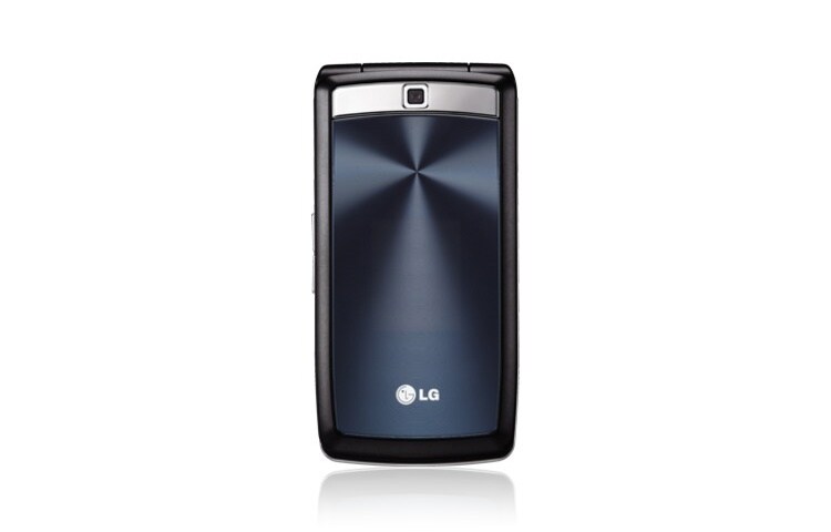 LG Mobilais tālrunis ar 2 MP kameru, FM radio, mūzikas atskaņotāju un karstajiem taustiņiem, KF300