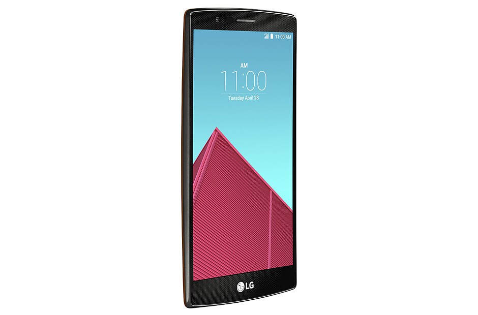 LG G4 viedtālrunis ar 5,5 collu Quad HD ekrānu un 16 MP OIS kamera ar lāzera automātisko fokusu., H815, thumbnail 2