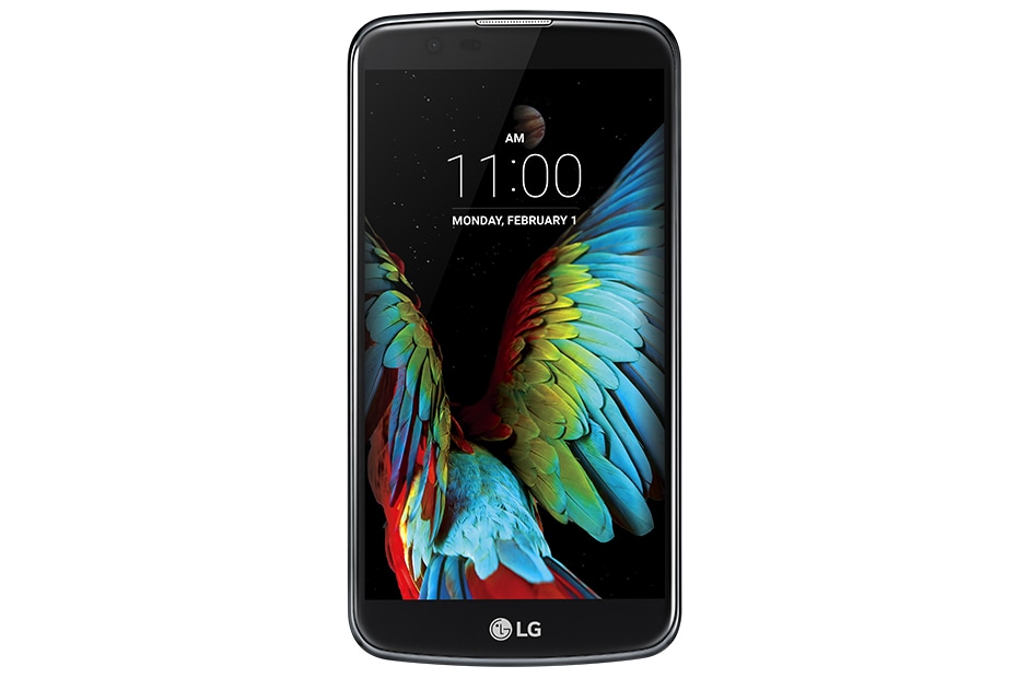 LG K10 4G viedtālrunis ar ARC glass dizainu un 5,3 collu displeju., K420N
