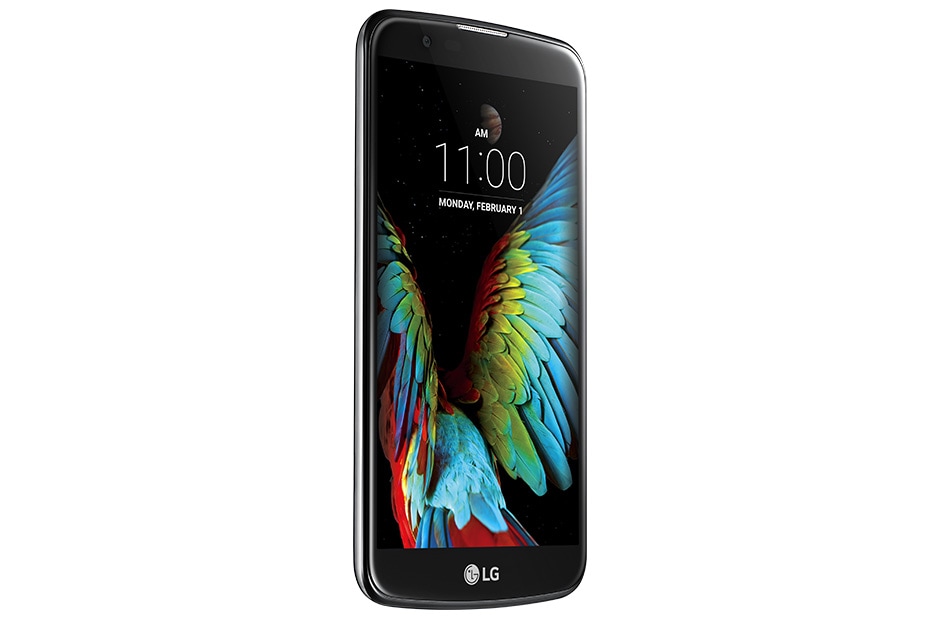 LG K10 4G viedtālrunis ar ARC glass dizainu un 5,3 collu displeju., K420N, thumbnail 4