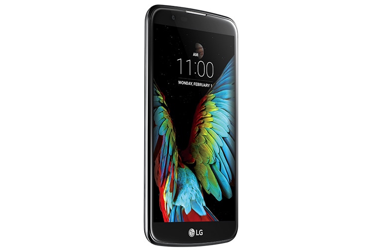 LG K10 4G viedtālrunis ar ARC glass dizainu un 5,3 collu displeju., K420N, thumbnail 4