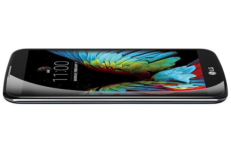 LG K10 4G viedtālrunis ar ARC glass dizainu un 5,3 collu displeju., K420N, thumbnail 8