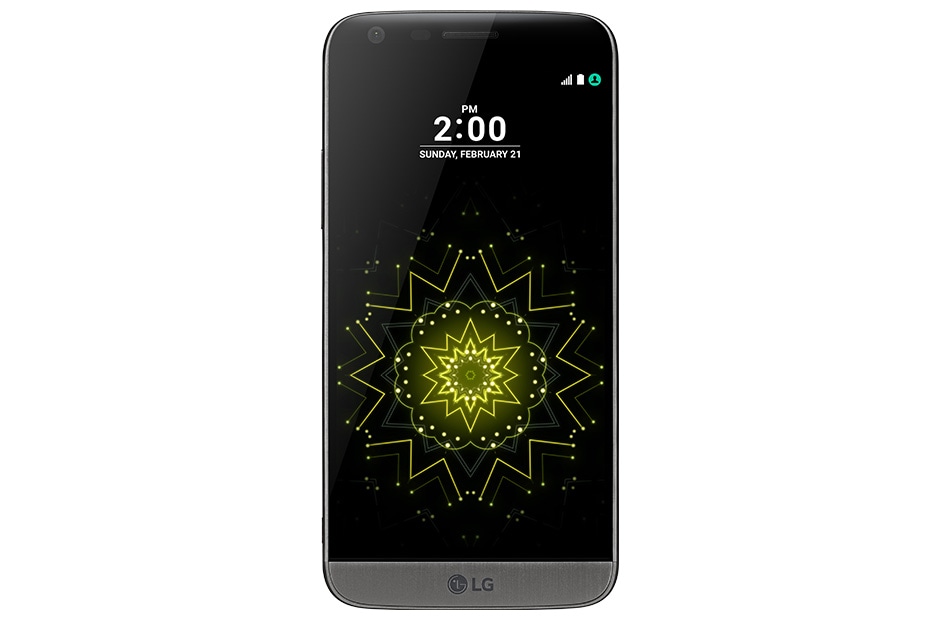 LG G5 viedtālrunis ar jaunu metāla dizainu un modulāru sistēmu., H850