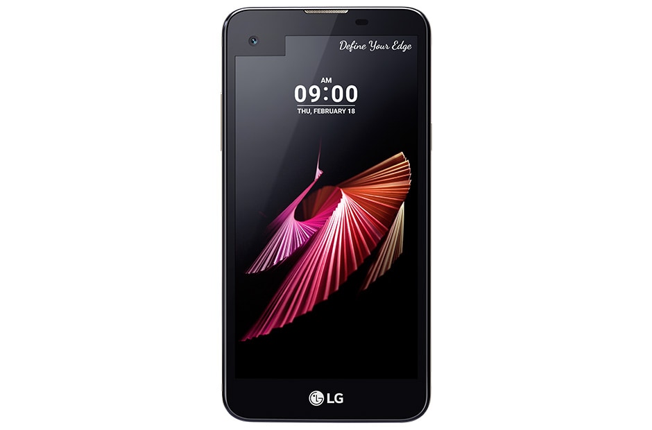LG X-screen viedtālrunis ar 4.9 + 1.7 collu augstas izšķirtspējas displeju., K500N