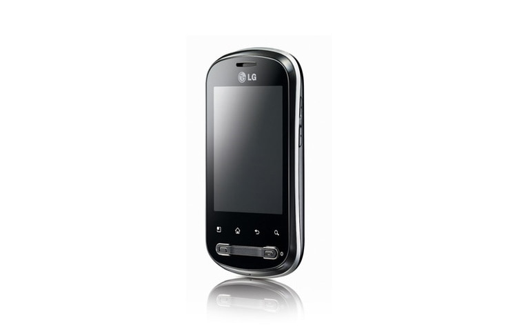 LG 2.8 collu ekrāns, Android operētāj sistēma, 600 MHz procesors, 3MP kamera, Wi-Fi, A-GPS navigācija, P350, thumbnail 2