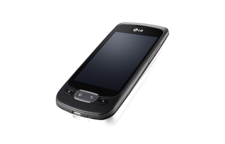 LG 3.2 collu ekrāns, Android operētāj sistēma, 600 MHz procesors, 3MP kamera, Wi-Fi, A-GPS navigācija, P500, thumbnail 8