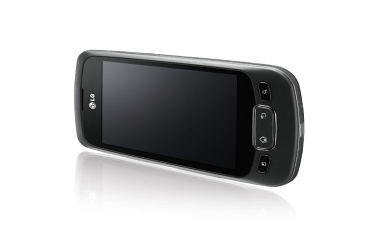 LG 3.2 collu ekrāns, Android operētāj sistēma, 600 MHz procesors, 3MP kamera, Wi-Fi, A-GPS navigācija, P500, thumbnail 9