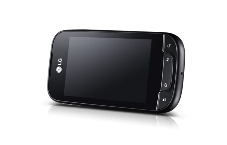 LG Optimus Net Android viedtālrunis ar 11,7&nbsp;mm plānu dizainu, 800&nbsp;MHz procesoru un 3&nbsp;MP augstvērtīgu kameru., P690, thumbnail 6