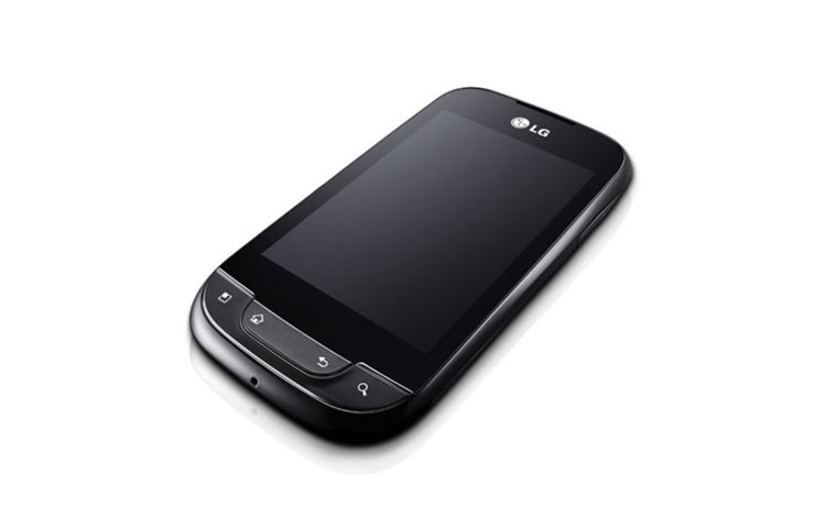 LG Optimus Net Android viedtālrunis ar 11,7&nbsp;mm plānu dizainu, 800&nbsp;MHz procesoru un 3&nbsp;MP augstvērtīgu kameru., P690, thumbnail 7